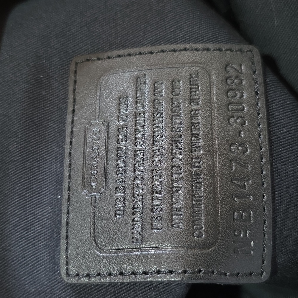Coach Burough Bag - Picture 17 of 17